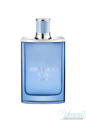 Jimmy Choo Man Aqua EDT 100ml for Men Without Package Women's Fragrances without package