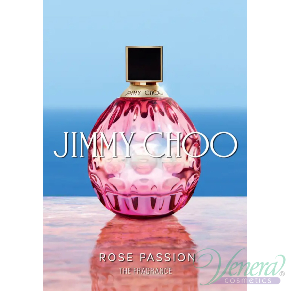 Jimmy Choo Rose Passion EDP 100ml for Women Without Package