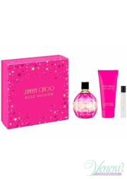 Jimmy Choo Rose Passion Set (EDP 100ml + B...