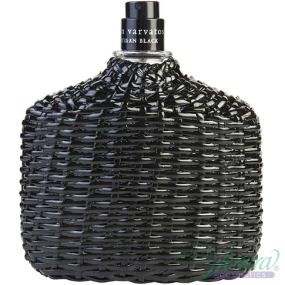 John Varvatos Artisan  Black EDT 125ml for Men Without package Men's Fragrances without package