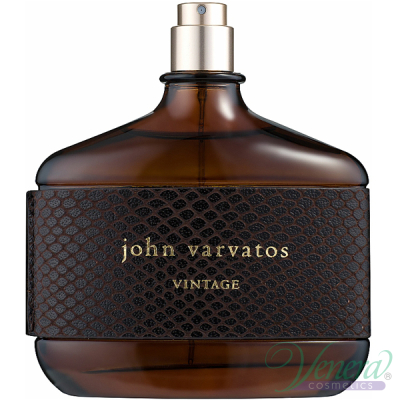 John Varvatos Vintage EDT 125ml for Men Without package Men's Fragrances without package
