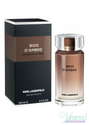 Karl Lagerfeld Bois d'Ambre EDT 100ml for Men Men's Fragrance