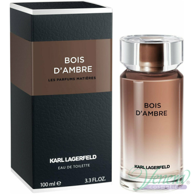 Karl Lagerfeld Bois d'Ambre EDT 100ml for Men Men's Fragrance