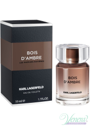 Karl Lagerfeld Bois d'Ambre EDT 50ml for Men Men's Fragrance