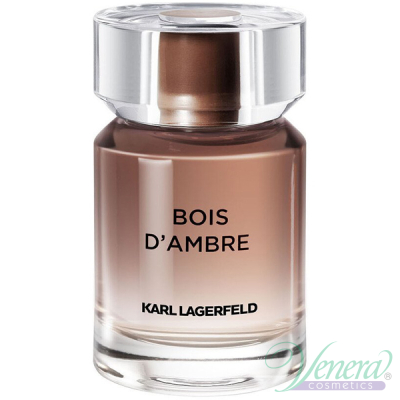 Karl Lagerfeld Bois d'Ambre EDT 50ml for Men Without Package Women's Fragrances without package