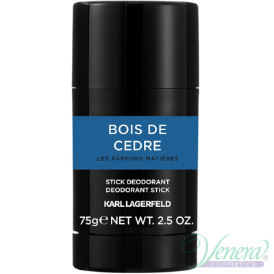 Karl Lagerfeld Bois de Cedre Deo Stick 75ml for Men Men's face and body products