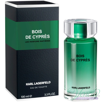 Karl Lagerfeld Bois de Cypres EDT 100ml for Men Men's Fragrance