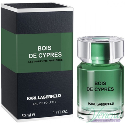 Karl Lagerfeld Bois de Cypres EDT 50ml for Men Men's Fragrance