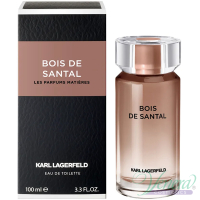 Karl Lagerfeld Bois de Santal EDT 100ml for Men Without Package Men's Fragrances without package