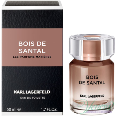 Karl Lagerfeld Bois de Santal EDT 50ml for Men Men's Fragrance