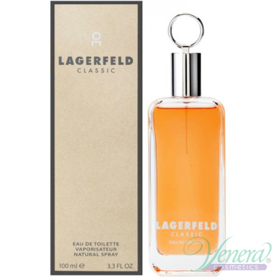Karl Lagerfeld Classic EDT 100ml for Men Men's Fragrance