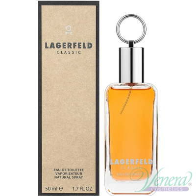 Karl Lagerfeld Classic EDT 50ml for Men Men's Fragrance