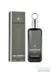 Karl Lagerfeld Classic Grey EDT 100ml for Men