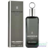 Karl Lagerfeld Classic Grey EDT 100ml for Men  Men's Fragrance