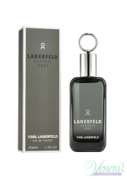 Karl Lagerfeld Classic Grey EDT 50ml for Men