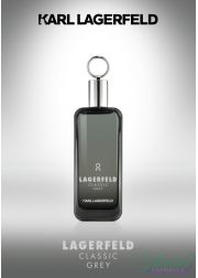 Karl Lagerfeld Classic Grey EDT 50ml for Men  Men's Fragrance