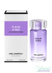 Karl Lagerfeld Fleur d'Iris EDP 100ml for Women Without Package Women's Fragrances without package