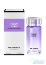 Karl Lagerfeld Fleur d'Iris EDP 100ml for Women Without Package Women's Fragrances without package
