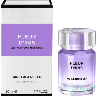 Karl Lagerfeld Fleur d'Iris EDP 50ml for Women Women's Fragrance