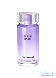 Karl Lagerfeld Fleur d'Iris EDP 100ml for Women Without Package Women's Fragrances without package