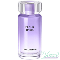 Karl Lagerfeld Fleur d'Iris EDP 100ml for Women Without Package Women's Fragrances without package