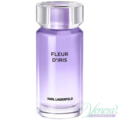 Karl Lagerfeld Fleur d'Iris EDP 100ml for Women Without Package Women's Fragrances without package