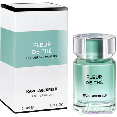 Karl Lagerfeld Fleur de The EDP 50ml for Women Women's Fragrance