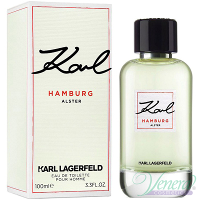 Karl Lagerfeld Karl Hamburg Alster EDT 100ml for Men Men's Fragrance