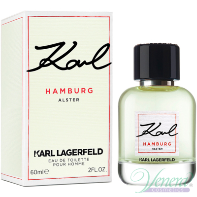 Karl Lagerfeld Karl Hamburg Alster EDT 60ml for Men Men's Fragrance