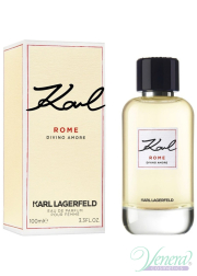 Karl Lagerfeld Karl Rome Divino Amore EDP 100ml for Women Women's Fragrance