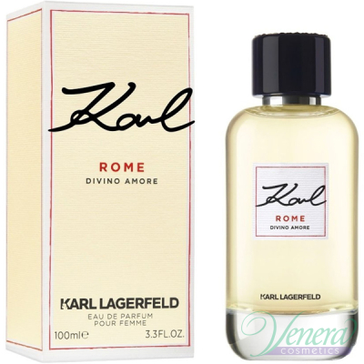 Karl Lagerfeld Karl Rome Divino Amore EDP 100ml for Women Women's Fragrance