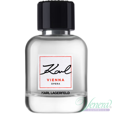 Karl Lagerfeld Vienna Opera EDT 60ml for Men Without Package Men's Fragrances without package