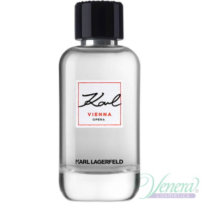 Karl Lagerfeld Vienna Opera EDT 100ml for Men Without Package Men's Fragrances without package