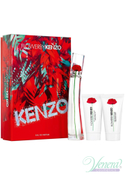 Kenzo Flower by Kenzo Set (EDP 50ml + Body Milk...