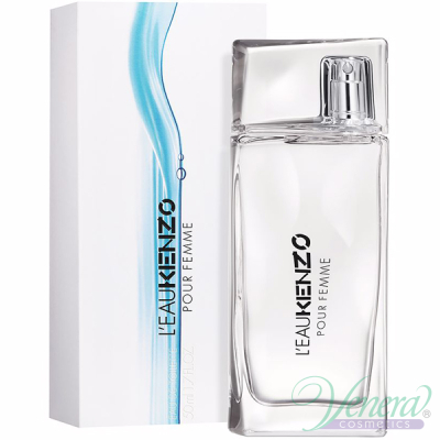 Kenzo L'Eau Kenzo Pour Femme EDT 50ml for Women Women's Fragrance