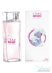 Kenzo L'Eau Kenzo Pour Femme Hyper Wave EDT 100ml for Women Women's Fragrance