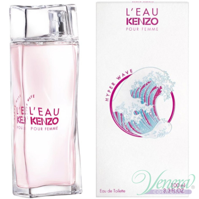 Kenzo L'Eau Kenzo Pour Femme Hyper Wave EDT 100ml for Women Women's Fragrance