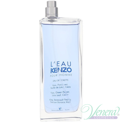 Kenzo L'Eau Kenzo Pour Homme EDT 100ml for Men Without Package Men's Fragrances without package