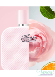 Lacoste L 12.12 Rose Eau de Parfum EDP 100ml for Women Without Package Women's Fragrances without package