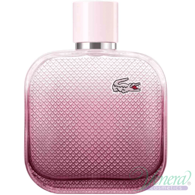 Lacoste L 12.12 Rose Eau Intense EDT 100ml for Women Without Package Women's Fragrances without package