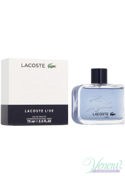 Lacoste Live EDT 75ml for Men Without Package Men's Fragrances without package