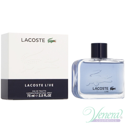 Lacoste Live EDT 75ml for Men Men's Fragrance