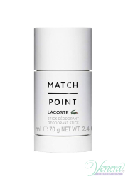 Lacoste Match Point Deo Stick 75ml for Men Men's face and body products