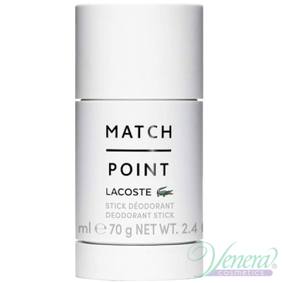 Lacoste Match Point Deo Stick 75ml for Men Men's face and body products