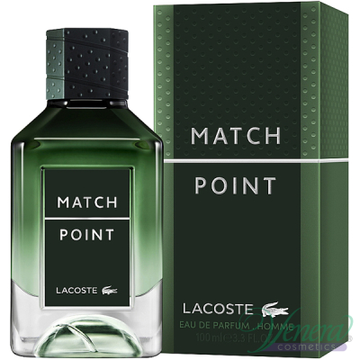 Lacoste Match Point Eau de Parfum EDP 100ml for Men Men's Fragrance