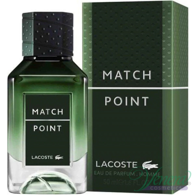 Lacoste Match Point Eau de Parfum EDP 50ml for Men Men's Fragrance