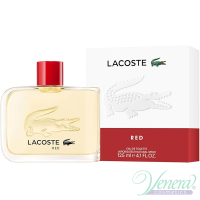 Lacoste Red EDT 125ml for Men Without Package Men's Fragrances without package