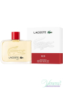 Lacoste Red EDT 125ml for Men Without Package Men's Fragrances without package