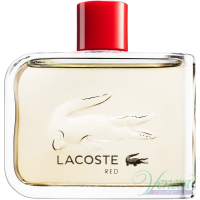 Lacoste Red EDT 125ml for Men Without Package Men's Fragrances without package