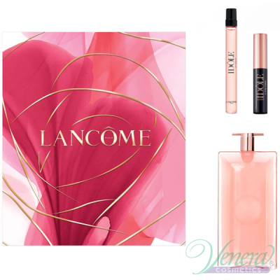 Lancome Idole Set (EDP 50ml + EDP 10ml + Lash Idole Mascara 2ml) for Women Women's Gift sets